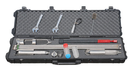Kit d'échantillonnage de sol environnemental en acier inoxydable