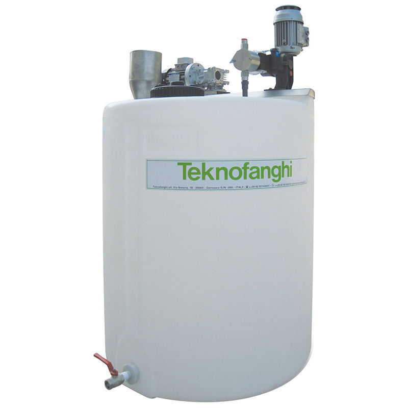 POLYDILUTION® TE-CMP Manual Series — Sludge Dewatering Equipment