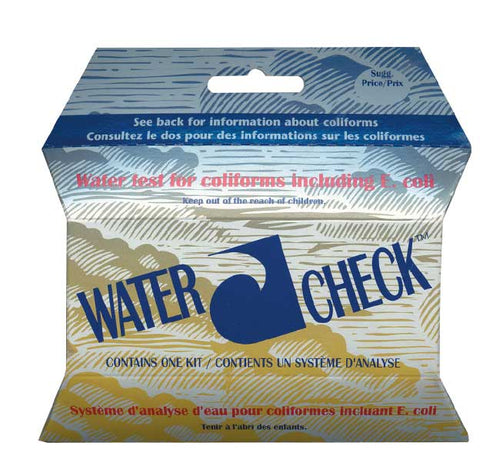 Bacteria Test Kit — Test Kit