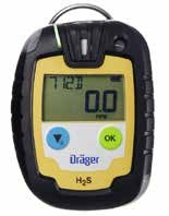 Dräger Pac® 6500 — Portable Gas Detector