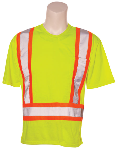 CSA Traffic T-Shirts — High-Visibility Apparel