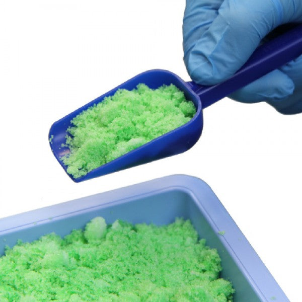 Blue PP SteriWare PharmaScoop® — Powder Sampler