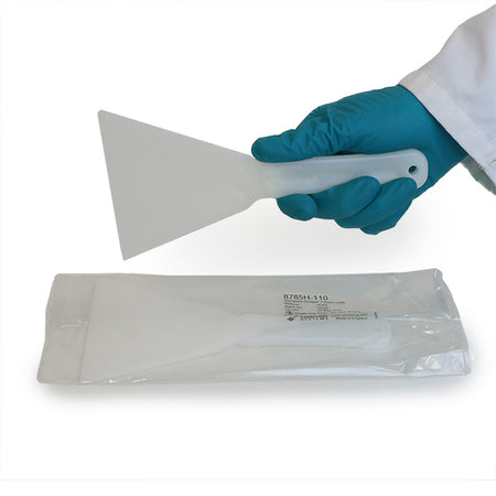 Natural HDPE SteriWare® Scraper