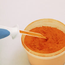 Load image into Gallery viewer, White PS Narrow Blade SteriWare® V-Spatula (CLOSED)