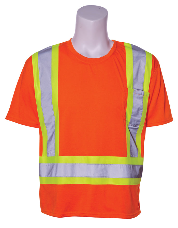 CSA Traffic T-Shirts — High-Visibility Apparel