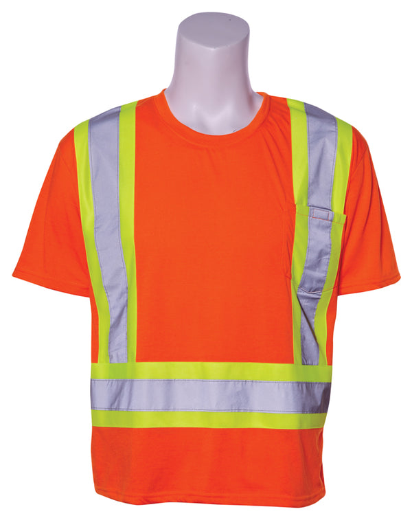 CSA Traffic T-Shirts — High-Visibility Apparel