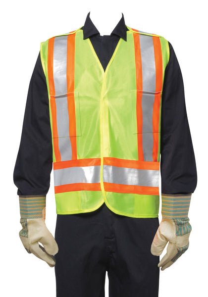 CSA Traffic Vests — High-Visibility Vest