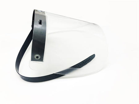 Bouclier de visage réutilisable assemblé