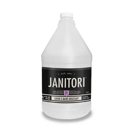 Janitori ™ moussant le savon à main 52