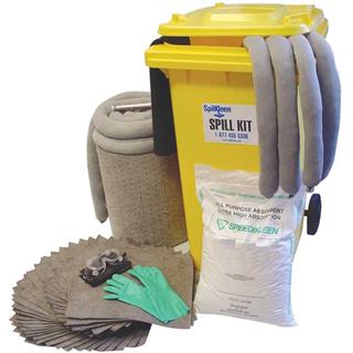 250 Liter Mobile Spill Kit