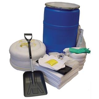 Kit de déversement de 45 gallons