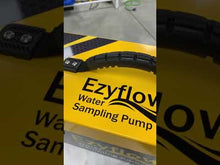 Chargez et jouez une vidéo dans la Galerie Viewer, Pompe d'échantillonnage d'eau Ezyflow ™