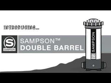 Load and play video in Gallery viewer, Sampson™ Single & Double Barrel Filter Housings