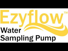 Chargez et jouez une vidéo dans la Galerie Viewer, Ezyflow Water Sampling Pump