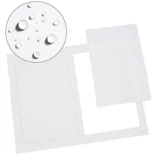 4.625" x 7" Rite in the Rain® All-Weather White Loose Leaf Copier Paper — Field Notebook