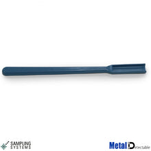 Load image into Gallery viewer, Blue PP Metal Detectable SteriWare® Micro-Spatula