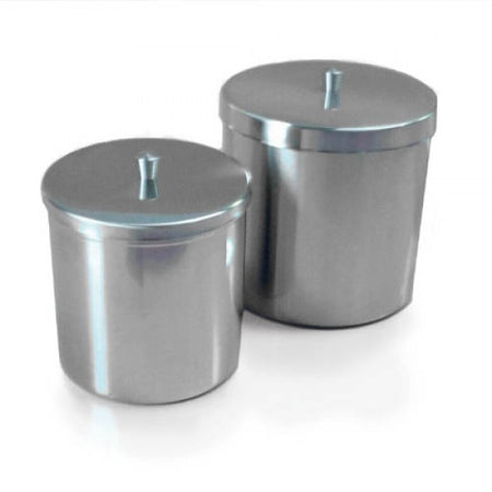 Pots avec couvercles