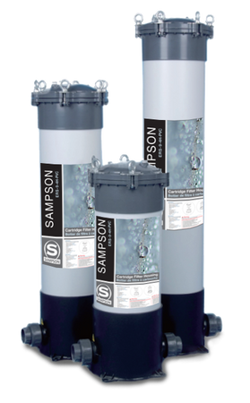 Boîtiers de filtre à cartouche Sampson ™ UPVC