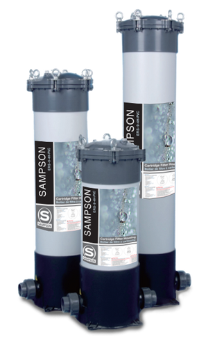 Sampson™ uPVC Cartridge Filter Housings — uPVC Cartridge Filter Housings
