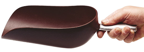 Fluo-Kem® Teflon® FEP Coated Aluminum Scoop — Powder Scoop