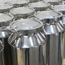Image de chargement dans la visionneuse de la galerie, Conteneurs en acier inoxydable (1 à 30 L)