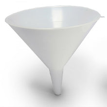 Load image into Gallery viewer, Natural HDPE SteriWare® Liquid Funnel