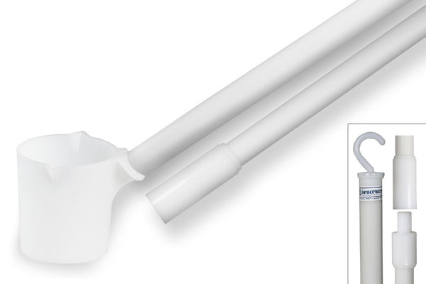 Long-Handled HDPE Dippers — Liquid Sampler
