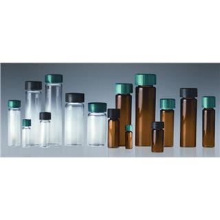 Flacons d'échantillons de borosilicate