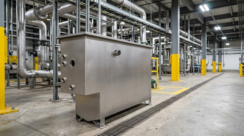 Séparateur eau-huile OlioSep™ — installation commerciale et industrielle au Canada