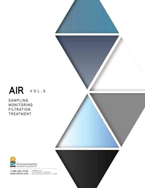 Échantillonnage d'air, surveillance, traitement et filtration Vol. 5
