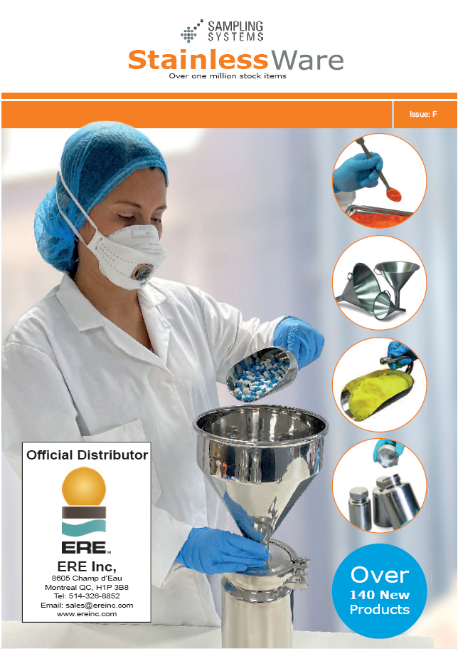 Sampling Systems StainlessWare®