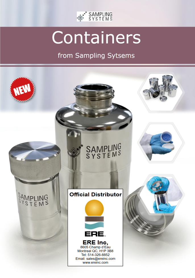 Sampling Systems Containers