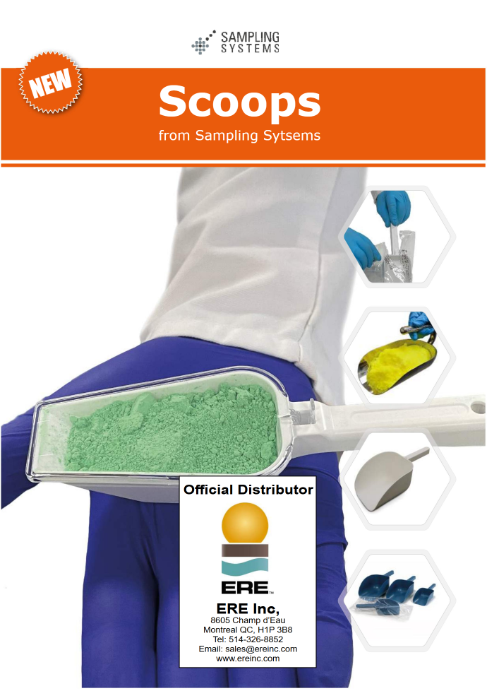 Sampling Systems Scoops