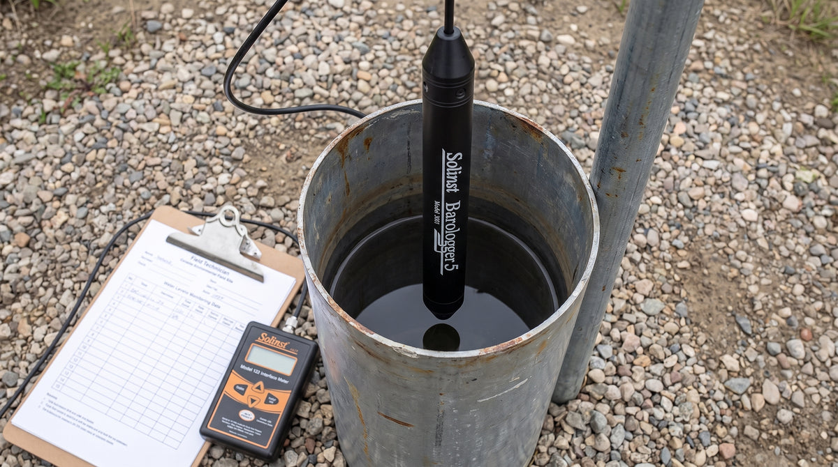 What Is a Barologger? Barometric Compensation for Water Level Dataloggers Explained