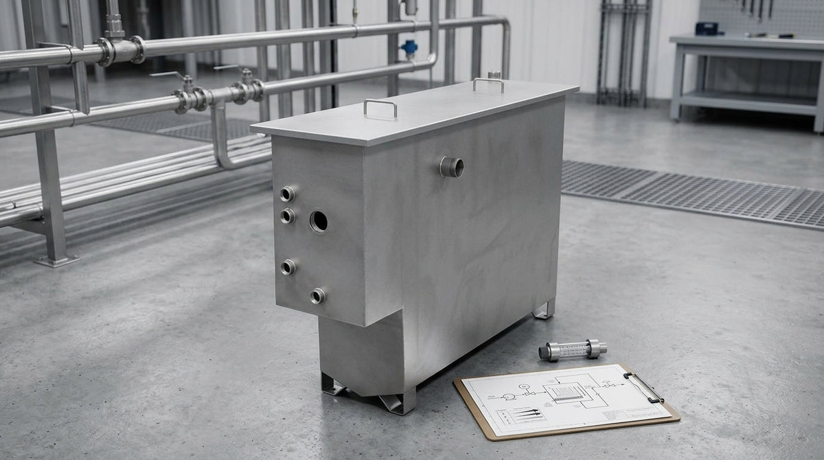 Calcul du débit de pointe pour dimensionner un séparateur eau-huile OlioSep™