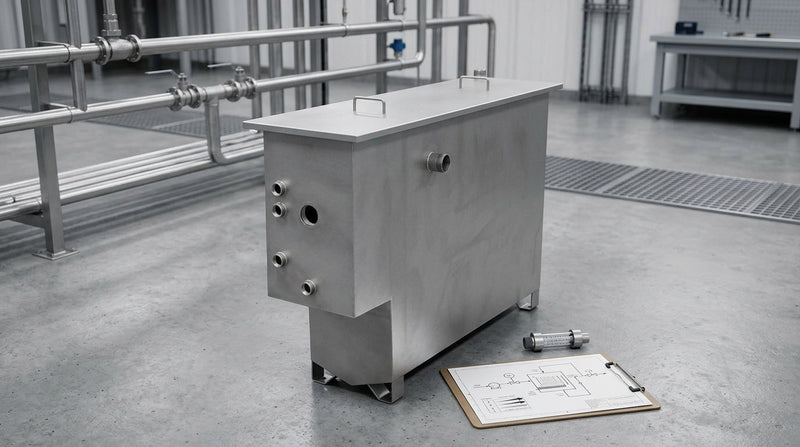 Calcul du débit de pointe pour dimensionner un séparateur eau-huile OlioSep™