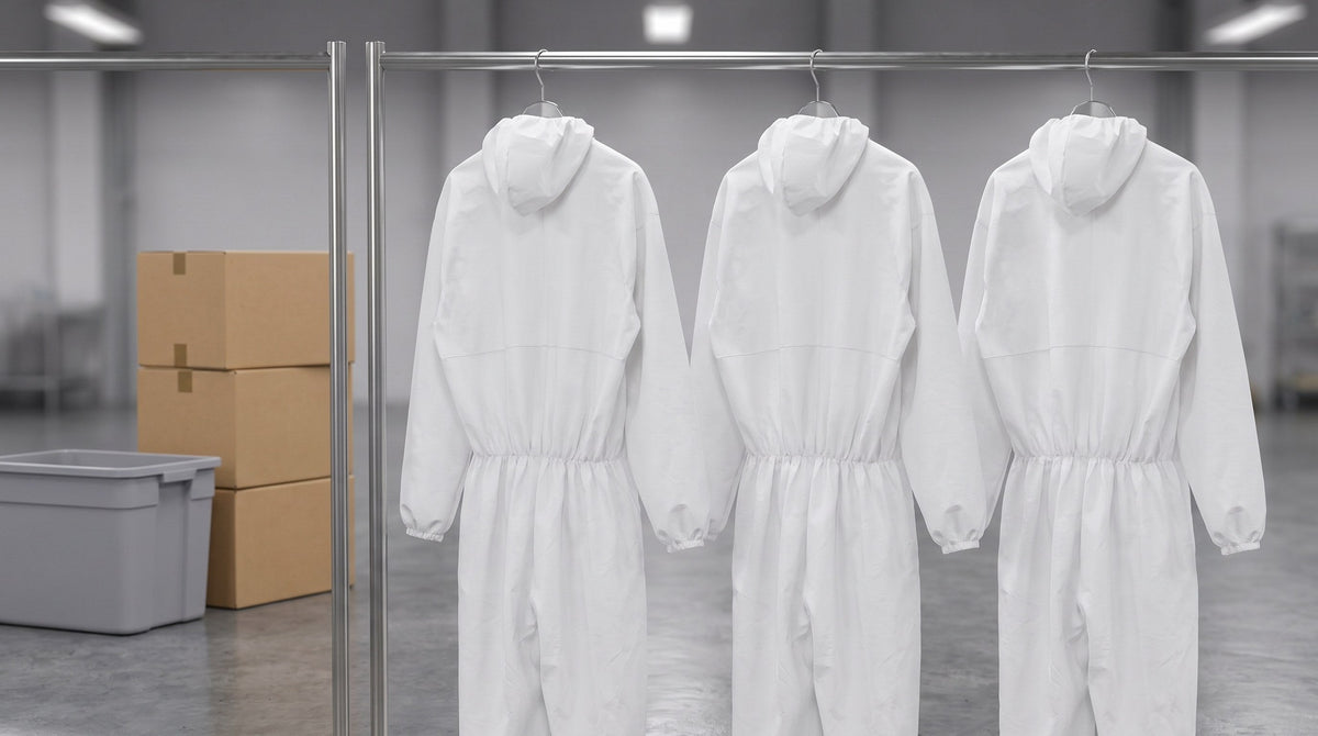 Disposable Coveralls: How to Choose Between PP, Microporous and Type 5/6 in Canada