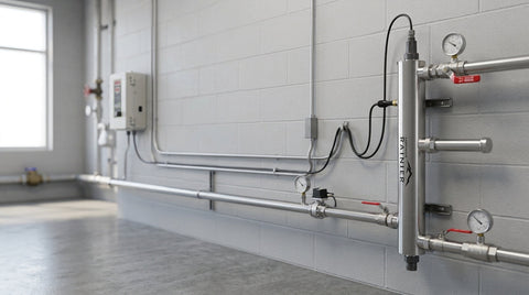 Systèmes de désinfection UV commerciaux : guide de dimensionnement et de sélection pour le Canada