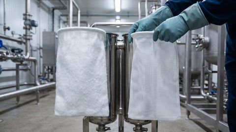 Felt vs. Mesh Filter Bags: Depth vs. Surface Filtration Compared