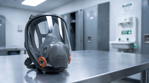 Full-Face Respirator: When It Beats a Half-Mask and How to Choose in Canada