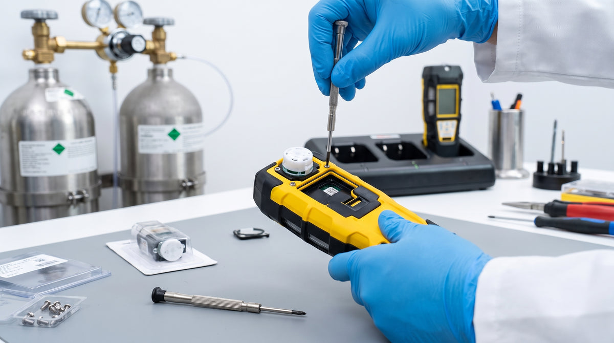 Gas Detector Battery and Sensor Maintenance: A Field Guide for Canada