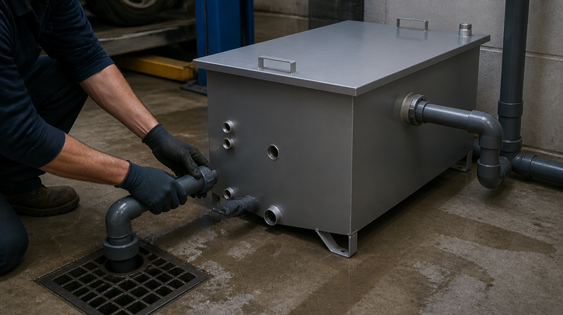 Oil Water Separator Tank: How to Size It Right