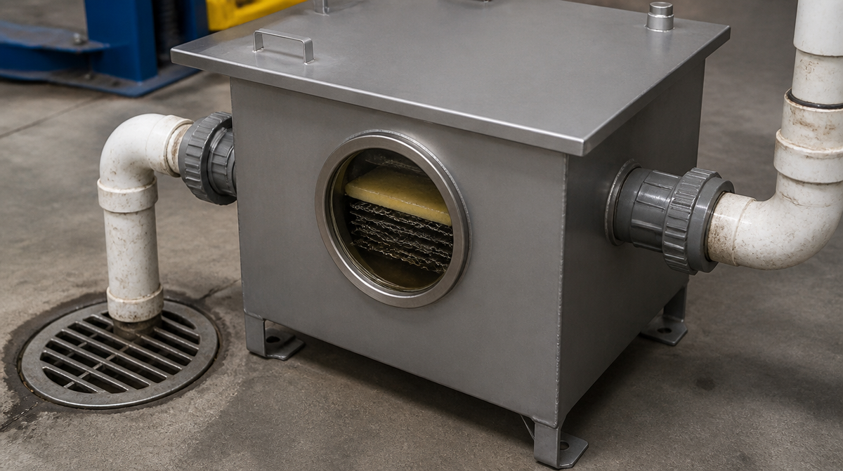Oil Interceptors: How They Work and When You Need One