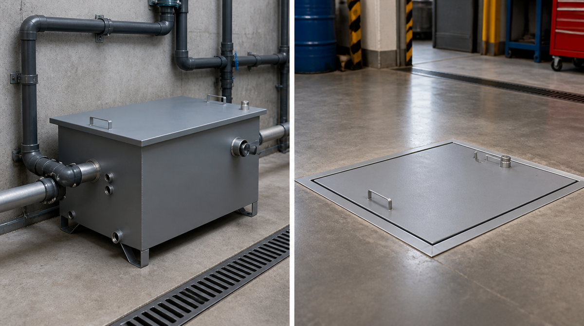 Above Ground vs. Underground Oil Water Separators: Which Do You Need?