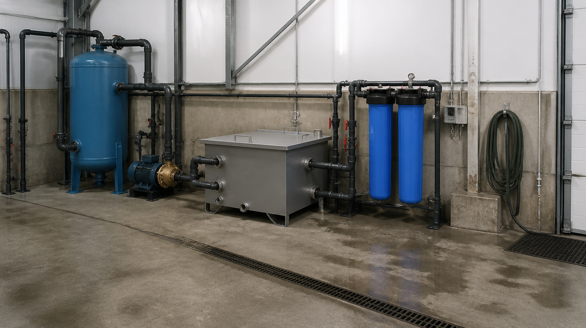 Oil Water Separator Cost in Canada