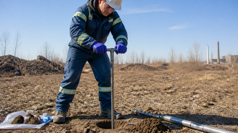 Soil Sampling Equipment in Canada: Augers, Core Samplers, and Split Spoons