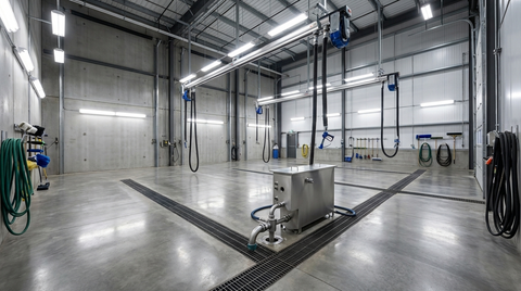 Oil Water Separator for Truck Wash and Fleet Wash Facilities in Canada