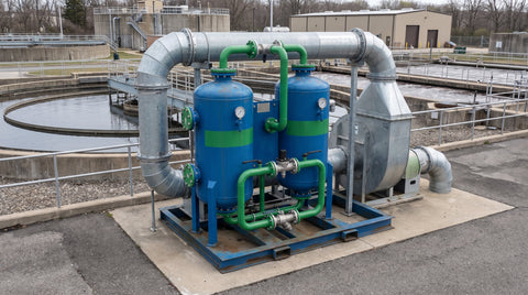 Industrial Air Scrubbers: Types, How They Work, and How to Choose the Right One