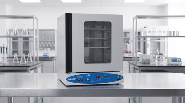 Labnet 211DS shaking incubator on a stainless bench in a laboratory