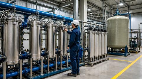 Industrial Liquid Filtration in Canada: Equipment, Applications, and Supplier Guide